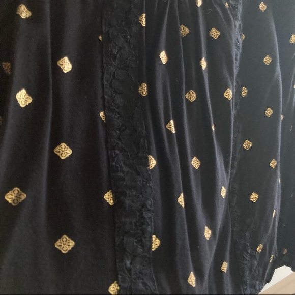 🌸3/$30🌸 Epic Threads Girls’ Black Flowy Blouse - Picture 5 of 6